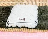 かわいい三毛猫の巻きずし♪作ってみてね！作り方13写真