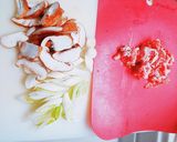 柚子胡椒で爽やか～塩豚うどん作り方1写真