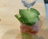 ひな祭♪スピ飾り巻き寿司とスピ野菜雛寿司作り方17写真