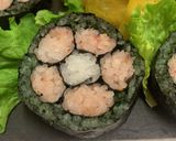 ひな祭♪スピ飾り巻き寿司とスピ野菜雛寿司作り方8写真