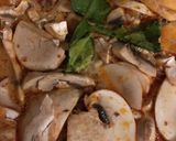 エビココナッツスープ　タイ料理作り方3写真