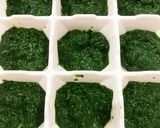 離乳食初期＊野菜11＊小松菜＊作り方5写真