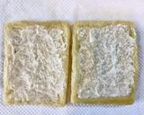 油揚げのマヨネーズしらすチーズ焼き作り方3写真