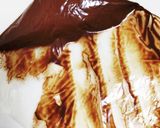 簡単おやつチョコビスケット、ナッツチョコ作り方3写真