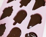 簡単おやつチョコビスケット、ナッツチョコ作り方4写真