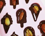 簡単おやつチョコビスケット、ナッツチョコ作り方5写真