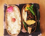 お弁当★サラダチキンでカレーチーズピカタ作り方5写真