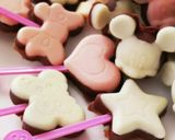 簡単おやつチョコビスケット、ナッツチョコ作り方10写真