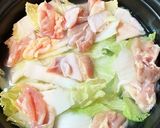 さっぱり！鶏塩レモン鍋作り方3写真