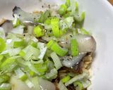 在宅ランチにいわしの味噌煮缶オートミール作り方4写真