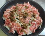 ご飯進む！豚肉と玉ねぎの醤油麹チーズ蒸し作り方2写真