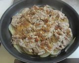 ご飯進む！豚肉と玉ねぎの醤油麹チーズ蒸し作り方3写真