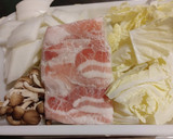 白菜と豆腐、バラ肉のとろとろ煮作り方1写真