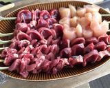 お手軽。お家で本格焼き鳥！作り方1写真