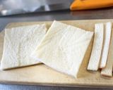 厚切りトマトとハムのサンドイッチ作り方1写真