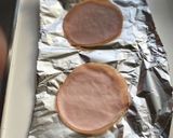 厚切りトマトとハムのサンドイッチ作り方3写真