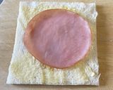 厚切りトマトとハムのサンドイッチ作り方5写真