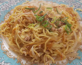 簡単！白だしと胡麻油の旨味焼きそば作り方2写真