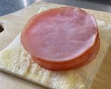 厚切りトマトとハムのサンドイッチ作り方6写真