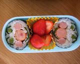 ★遠足　の　お弁当★作り方2写真