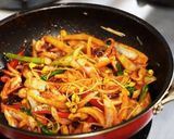 イイダコとはなっこりーの旨辛炒め作り方6写真