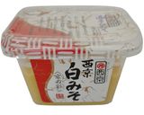 鶏ささみと春菊のくるみ味噌和え作り方1写真