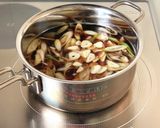 簡単美味しい【豚にんにくつけ汁うどん】作り方3写真