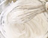 生クリーム不使用✾ヨーグルトムース作り方5写真