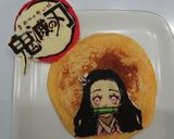 鬼滅の刃 チョコプレート ロゴ作り方7写真