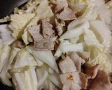 白菜と豆腐、バラ肉のとろとろ煮作り方5写真
