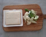 おうち居酒屋♪鯖缶と豆腐のピリ辛味噌煮作り方3写真