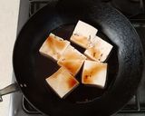おうち居酒屋♪鯖缶と豆腐のピリ辛味噌煮作り方4写真