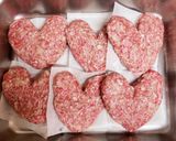 おうちバレンタイン♪ハンバーグトースト作り方1写真