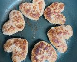 おうちバレンタイン♪ハンバーグトースト作り方3写真