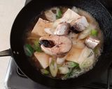 おうち居酒屋♪鯖缶と豆腐のピリ辛味噌煮作り方5写真