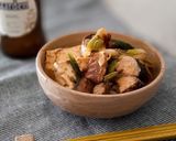 おうち居酒屋♪鯖缶と豆腐のピリ辛味噌煮作り方6写真
