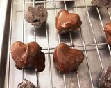 バレンタインに♡クッキー&クリームチョコ作り方5写真