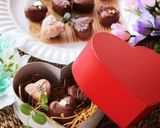 バレンタインに♡クッキー&クリームチョコ作り方7写真