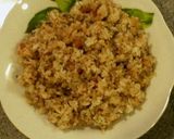 残った牛脂で！ニンニクご飯☆作り方6写真