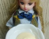 リカちゃん♡レタスイカエビマヨネーズ炒め作り方2写真