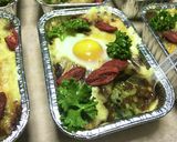 簡単♪スピルリナ入 栄養満点焼きカレー作り方9写真