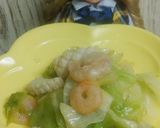 リカちゃん♡レタスイカエビマヨネーズ炒め作り方10写真