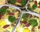 簡単♪スピルリナ入 栄養満点焼きカレー作り方8写真