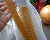 最速のオニオンチーズスパゲッティ作り方5写真
