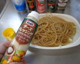 最速のオニオンチーズスパゲッティ作り方17写真