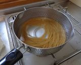 最速のオニオンチーズスパゲッティ作り方13写真