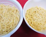 アーモンドチョコパスタ～日本酒仕立て～作り方1写真