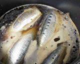鰯のぬか（ぬかみそ）炊き作り方1写真