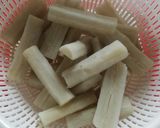 夏野菜のさっぱり浅漬け♡めんつゆで簡単作り方3写真