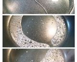 アーモンドチョコパスタ～日本酒仕立て～作り方3写真
